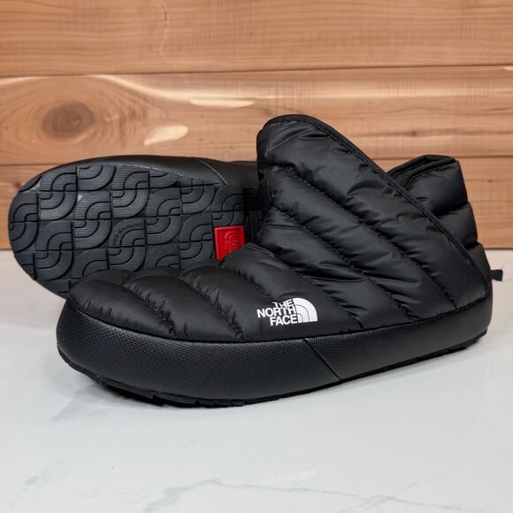 The North Face Thermoball Traction Booties Black Women's Size US 10 NEW - Picture 1 of 13